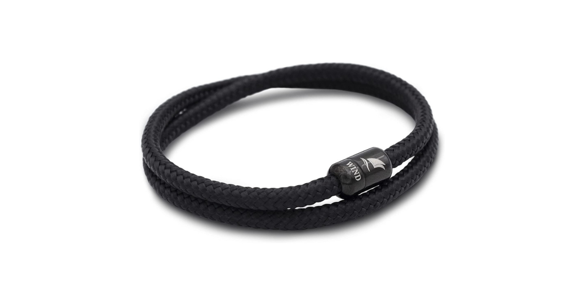 Le Bracelet Magn Tique Wind Passion Une Corde Nautique Pour Homme Et